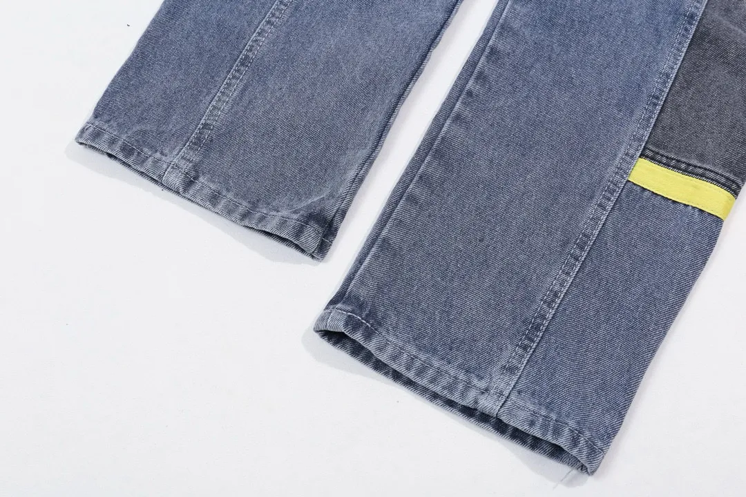 【 】 ：XL 016 【 】Drew House Same Style Retro drew， ， 。 。 15.5 ， ， ， ， ， ， ykk ， ， ， 。 🔘 ： 🔘Size：S M L XL XXL Size 28 30 32 34 36 In Stock Size 9
